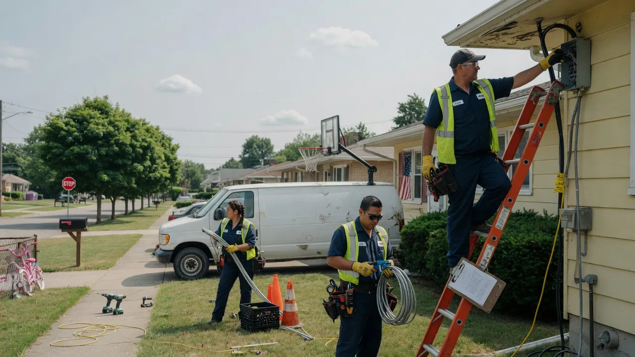 Licensed Electrician in Yates City, IL near me